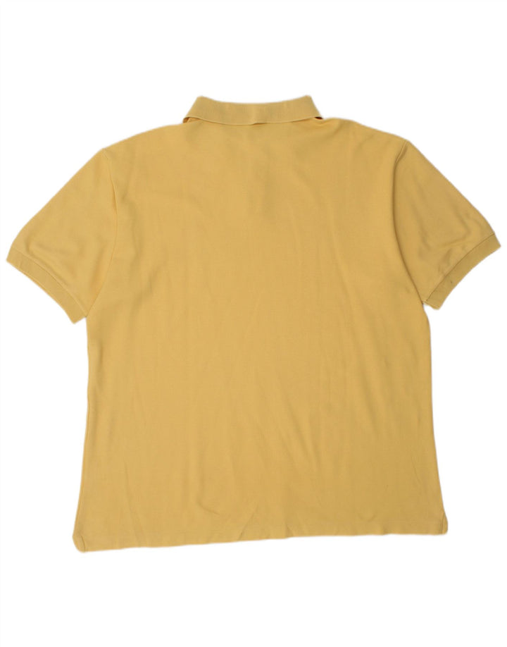 Fila Polo Homme IT 52 Large Jaune Coton