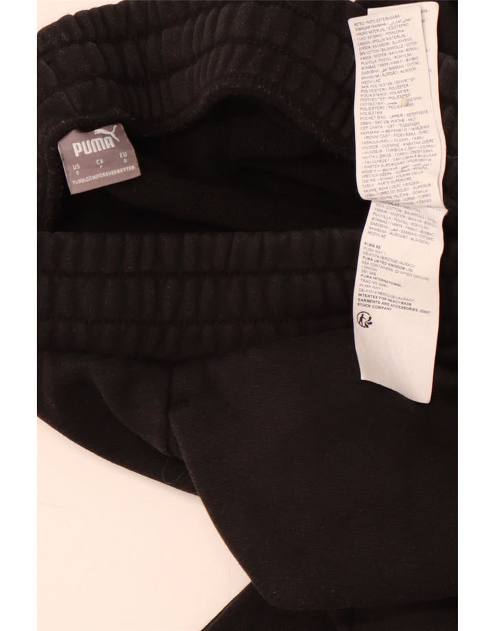 PUMA Pantalon de survêtement pour homme Small Noir Coton