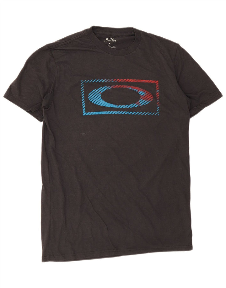 Oakley T-shirt graphique coupe régulière pour homme, petit, noir