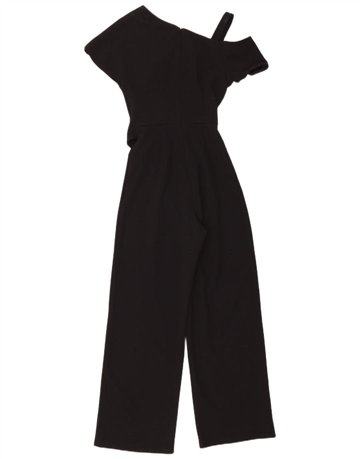 Monsoon Combinaison asymétrique pour femme UK 8 Small Noir Polyester