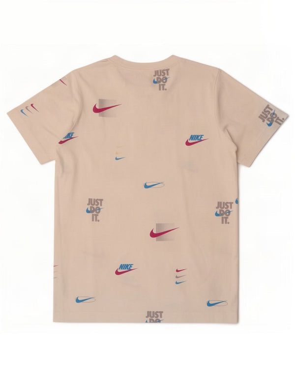Nike Boys Graphic T-Shirt Top 12-13 ans Grand Blanc Coton