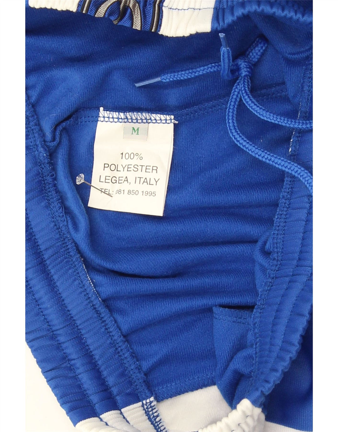 Legea Survêtement complet graphique pour homme en polyester color block bleu moyen