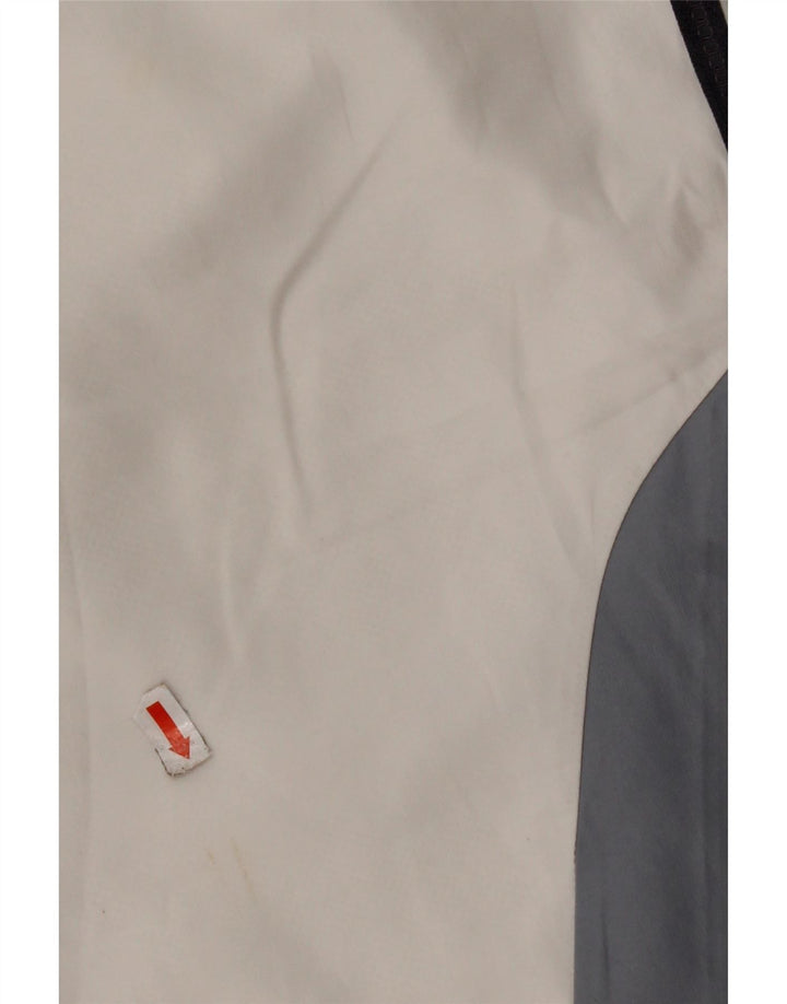 ADIDAS Short de Sport Clima 365 Homme Blanc Moyen Polyester Colorblock