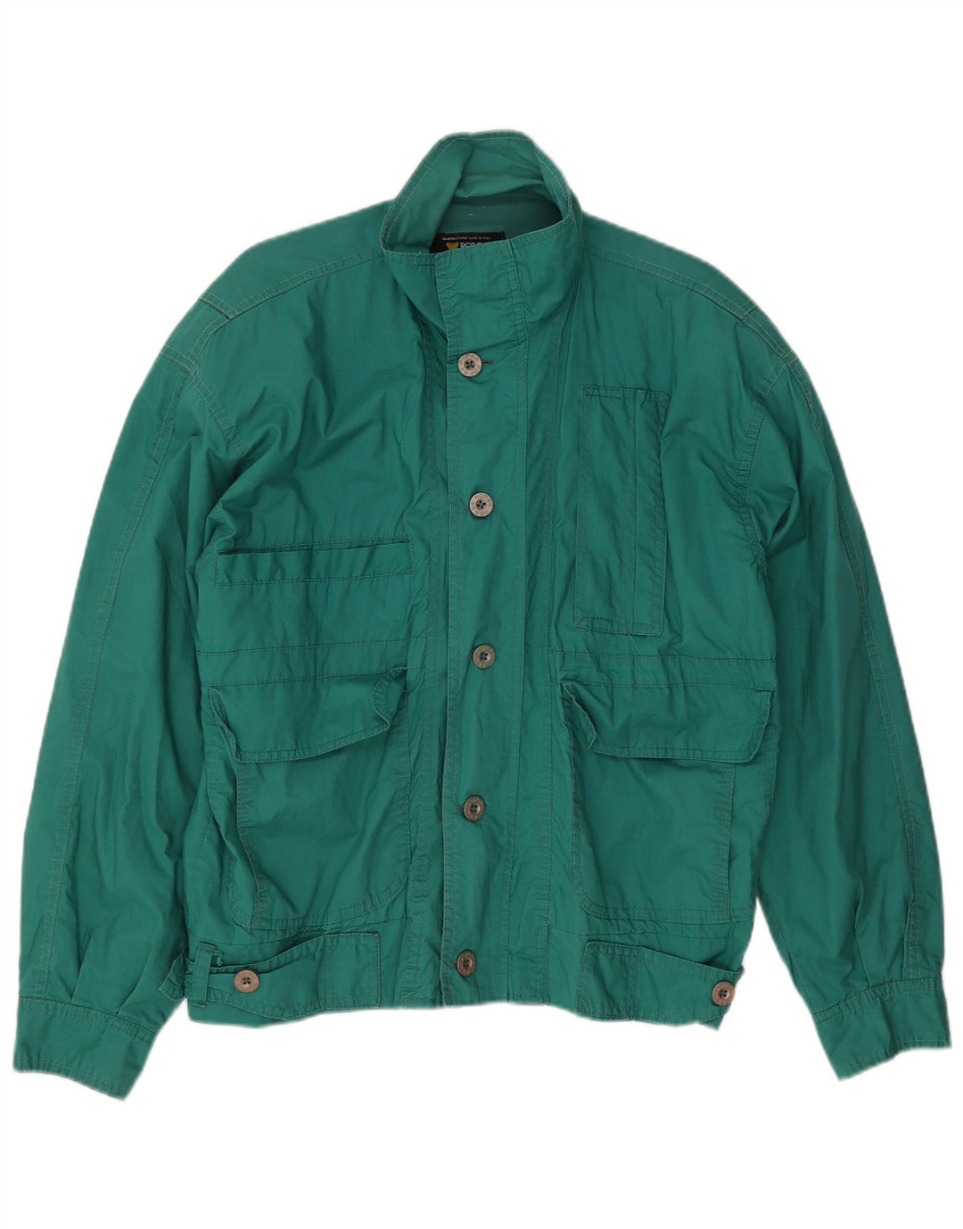 POP 84 Veste utilitaire pour homme UK 38 Coton vert moyen