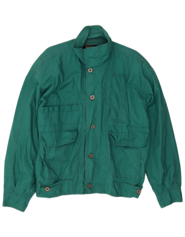POP 84 Veste utilitaire pour homme UK 38 Coton vert moyen