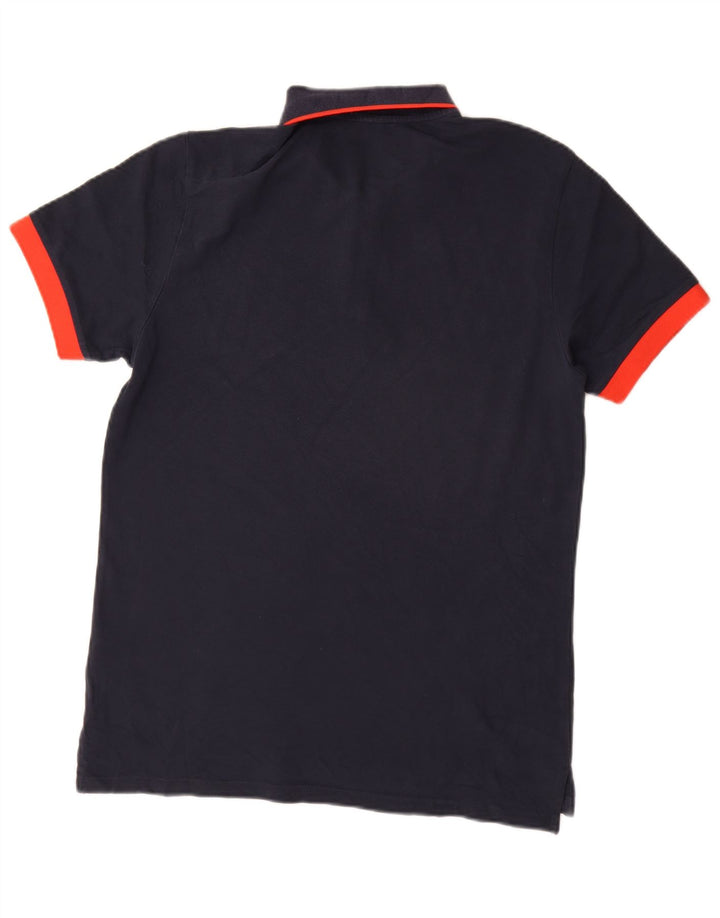 Polo Homme Gaudi Bleu Marine Moyen Coton