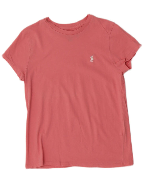 Polo Ralph Lauren T-shirt pour femme UK 10 Small Rose