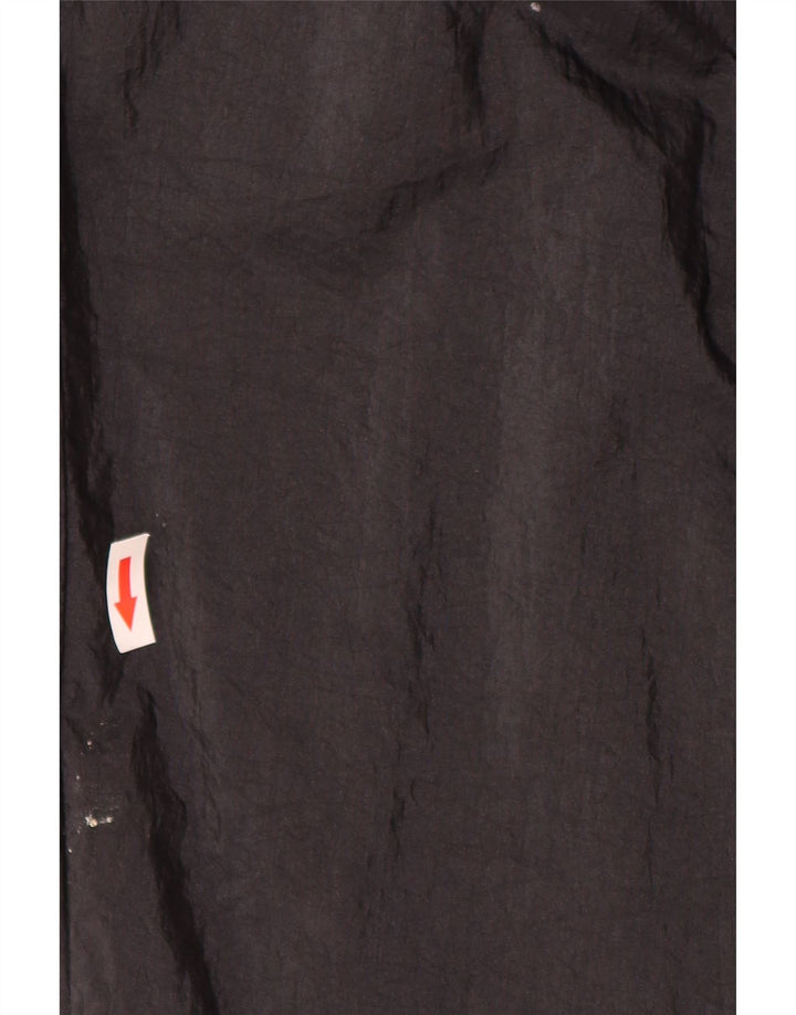 Fila Pantalon de Survêtement Homme Large Noir Nylon