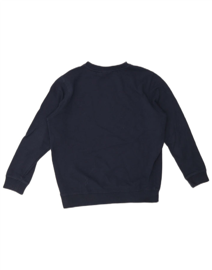 Vans Sweat-shirt graphique pour garçon 7-8 ans Petit Bleu marine Coton