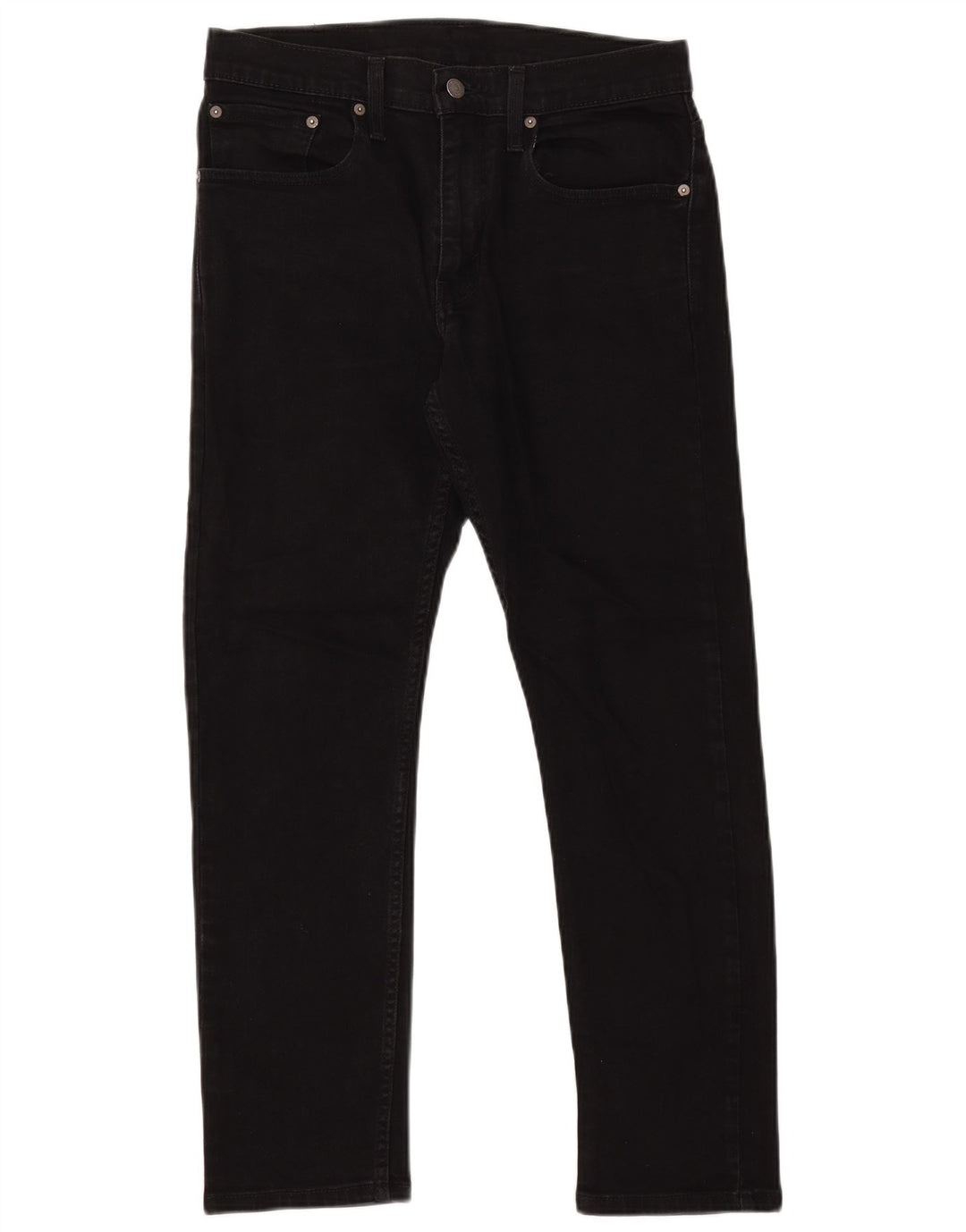 Levi's Jean 502 Tapered Homme Noir Coton