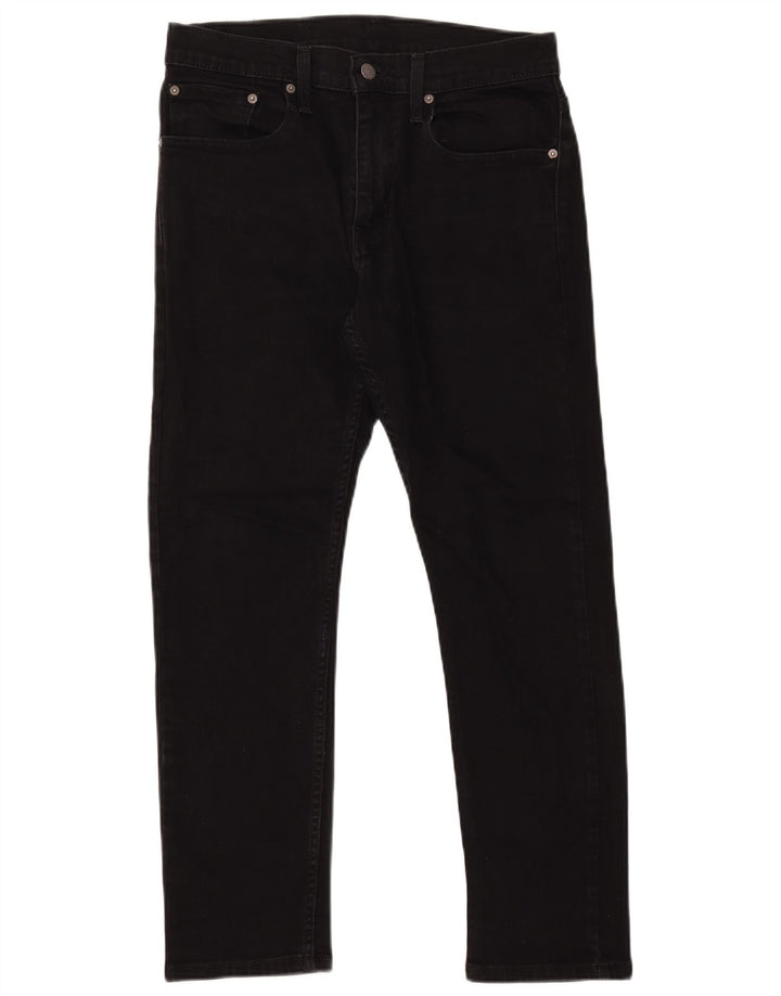 Levi's Jean 502 Tapered Homme Noir Coton