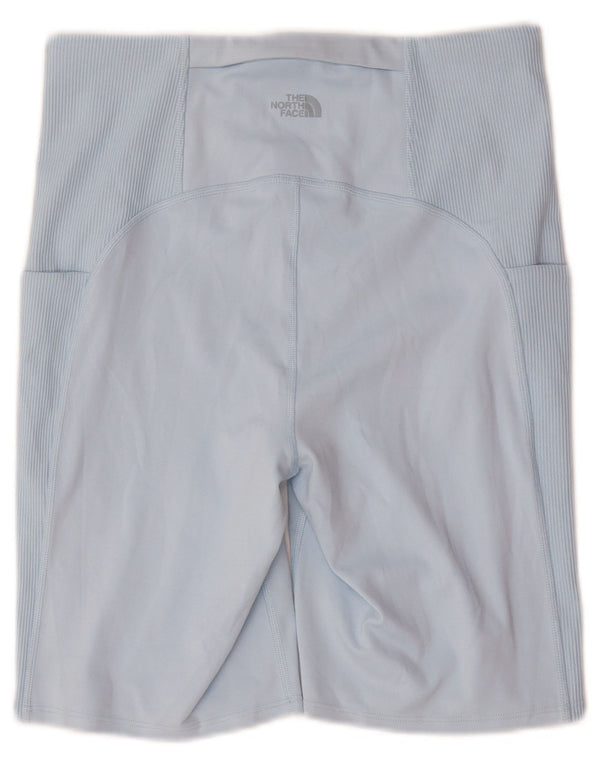 The North Face Short de sport pour femme UK 14 Large Bleu Polyester