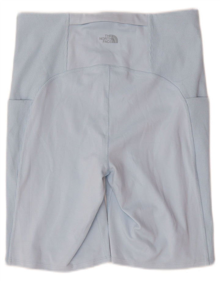 The North Face Short de sport pour femme UK 14 Large Bleu Polyester