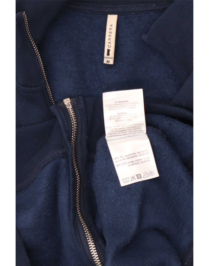 Carrera Veste de survêtement pour femme UK 14 Bleu marine moyen Polyester