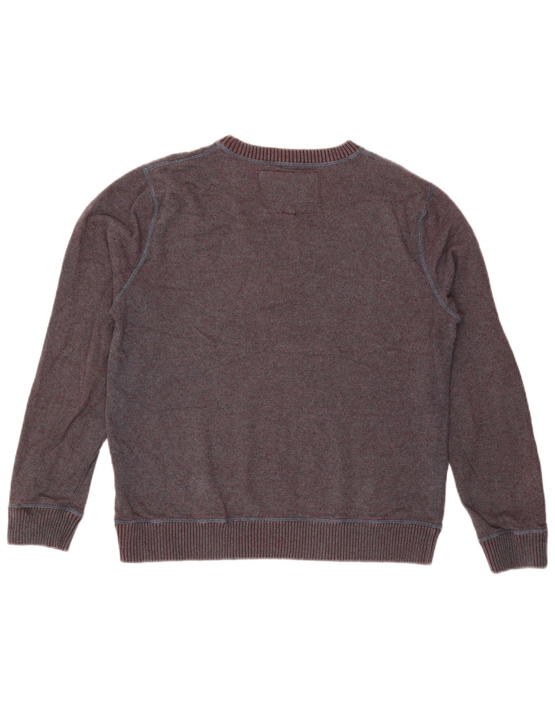 Quiksilver Sweat-shirt pour homme en coton bordeaux moyen