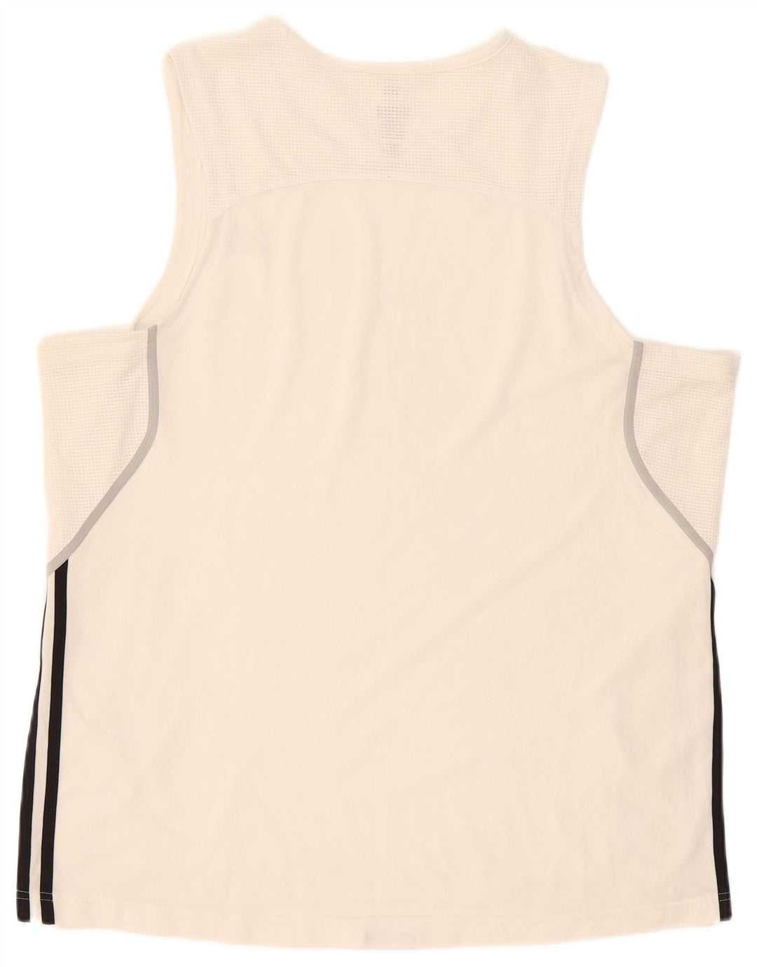 Adidas Débardeur Homme XL Blanc Polyester