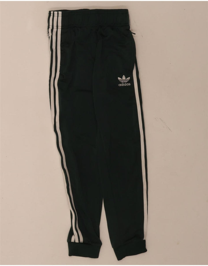 Adidas Pantalon de Survêtement Garçon Joggers 9-10 ans Vert Polyester