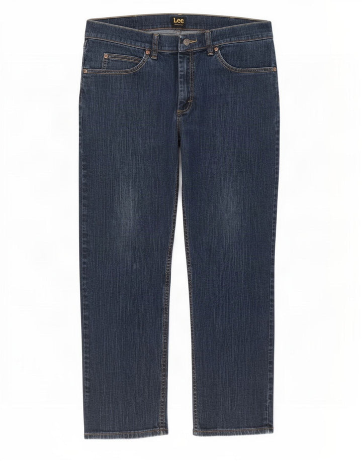 Lee Jean droit homme W36 L29 bleu coton