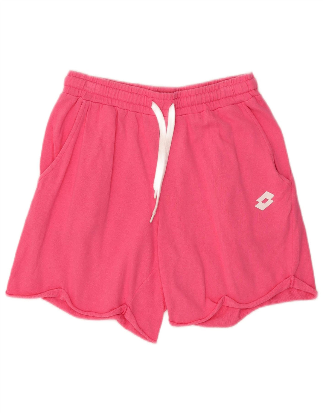 Lotto Short de sport pour femme UK 12 Coton rose moyen