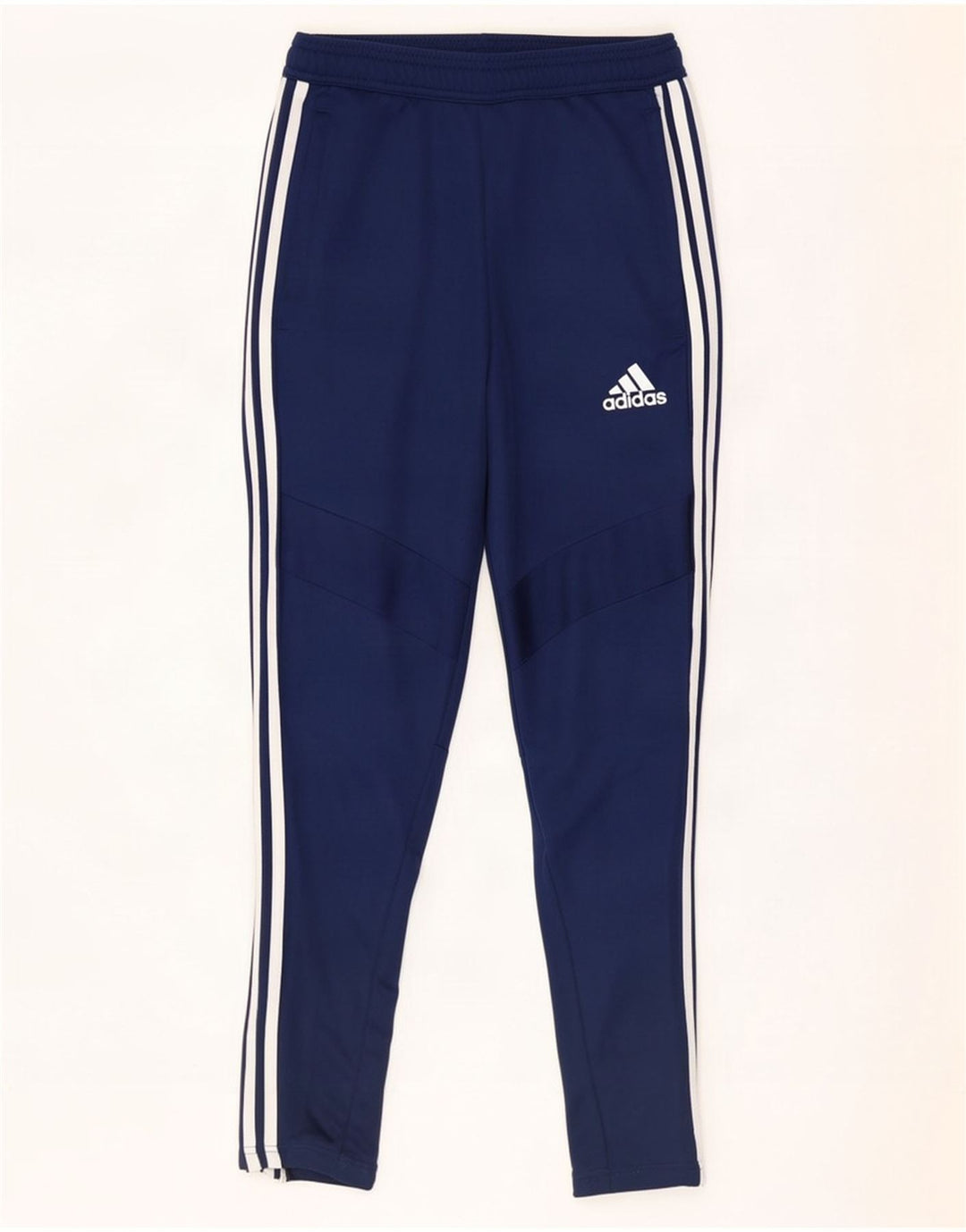 Adidas Pantalon de survêtement Climacool pour homme XS Bleu marine Polyester