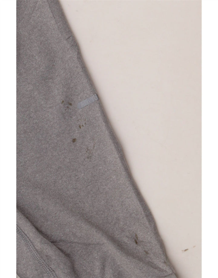 Nike Hommes Dri Fit Pull Pull Survêtement Haut Grand Gris Polyester
