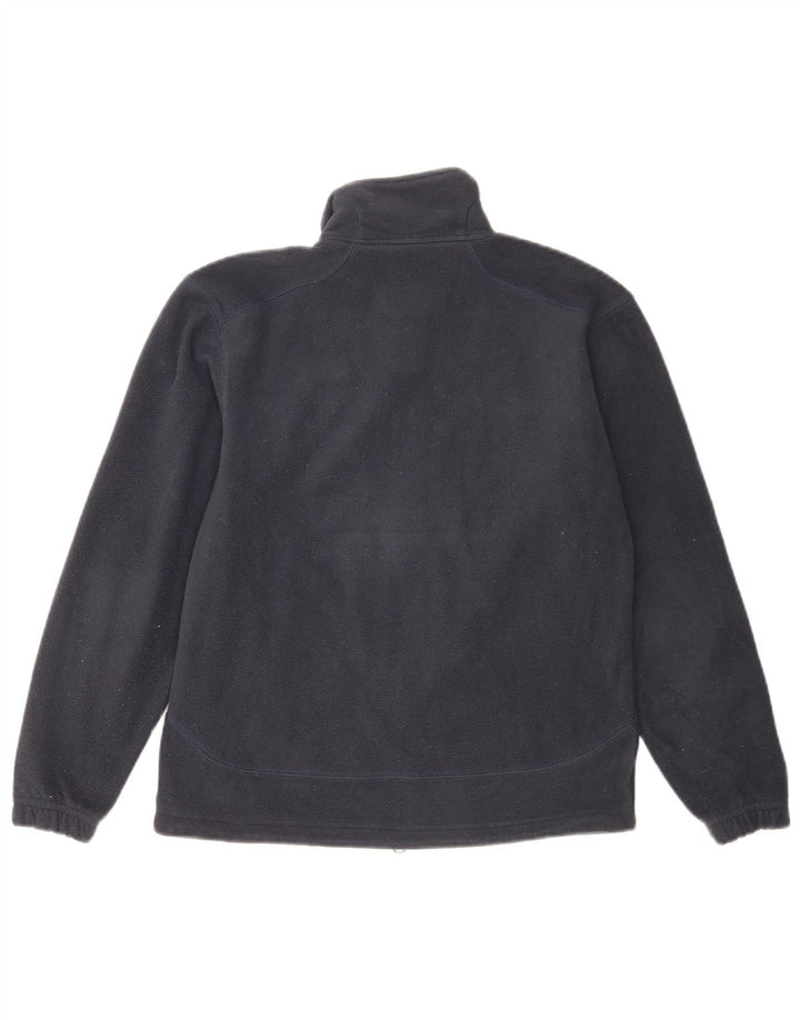 Veste Polaire Asics Garçon 11-12 ans Bleu Marine Polyester