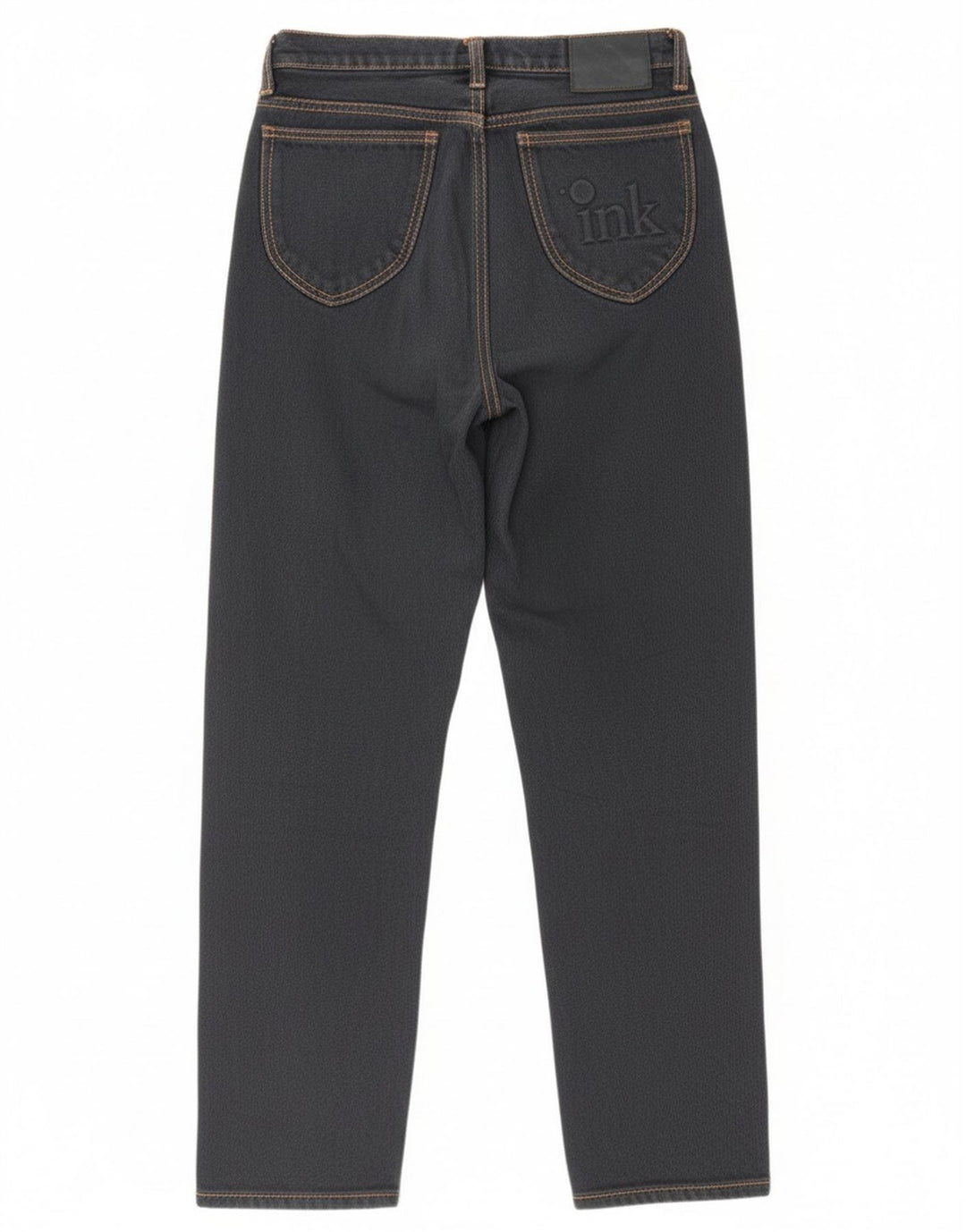 Ritt Jean droit femme W26 L30 bleu marine coton