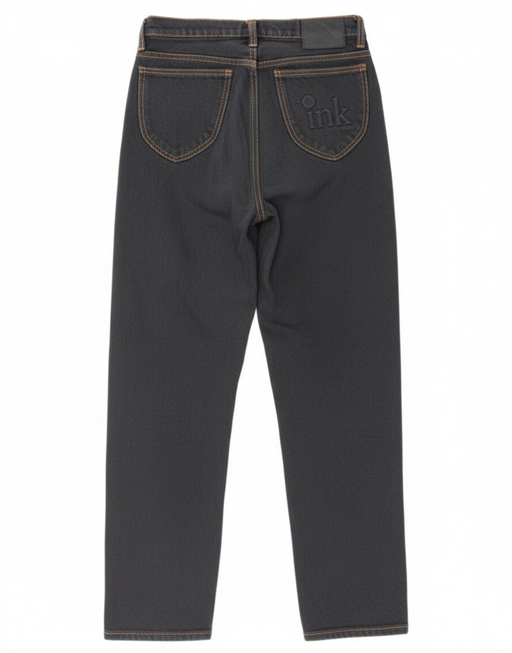 Ritt Jean droit femme W26 L30 bleu marine coton