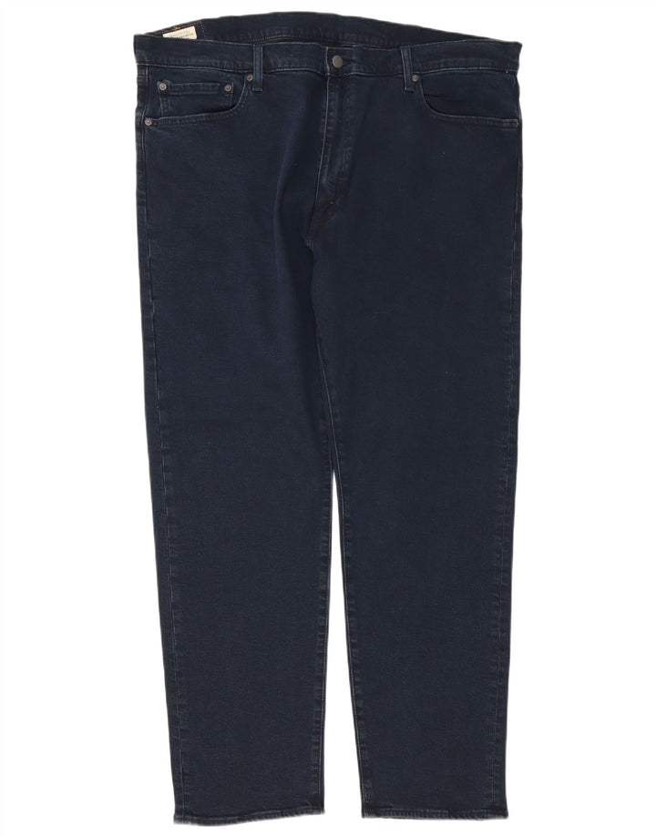 Levi's Jean 502 Regular Tapered Homme Bleu Marine Coton W42 L32