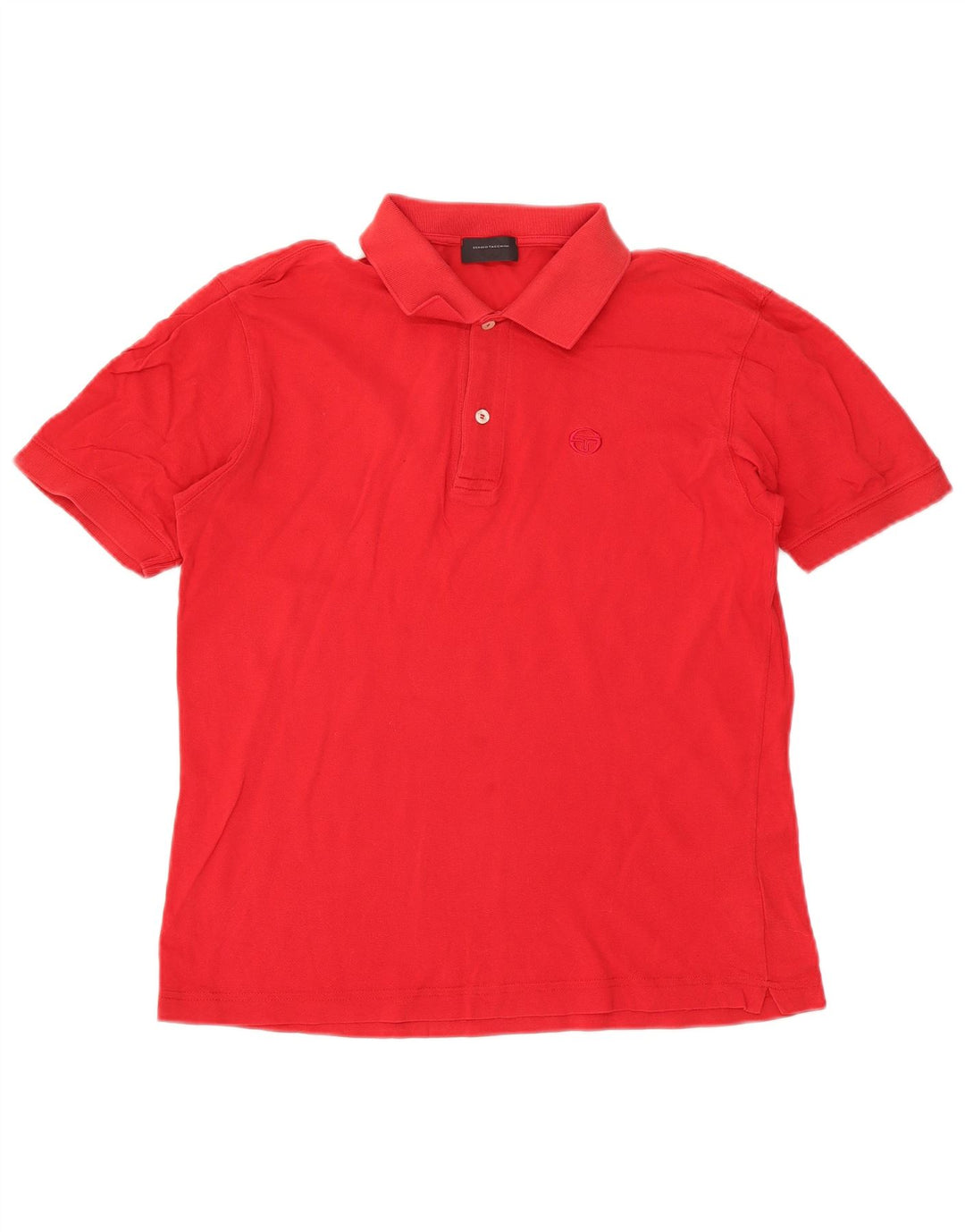 Sergio Tacchini Polo Homme Rouge Moyen Coton