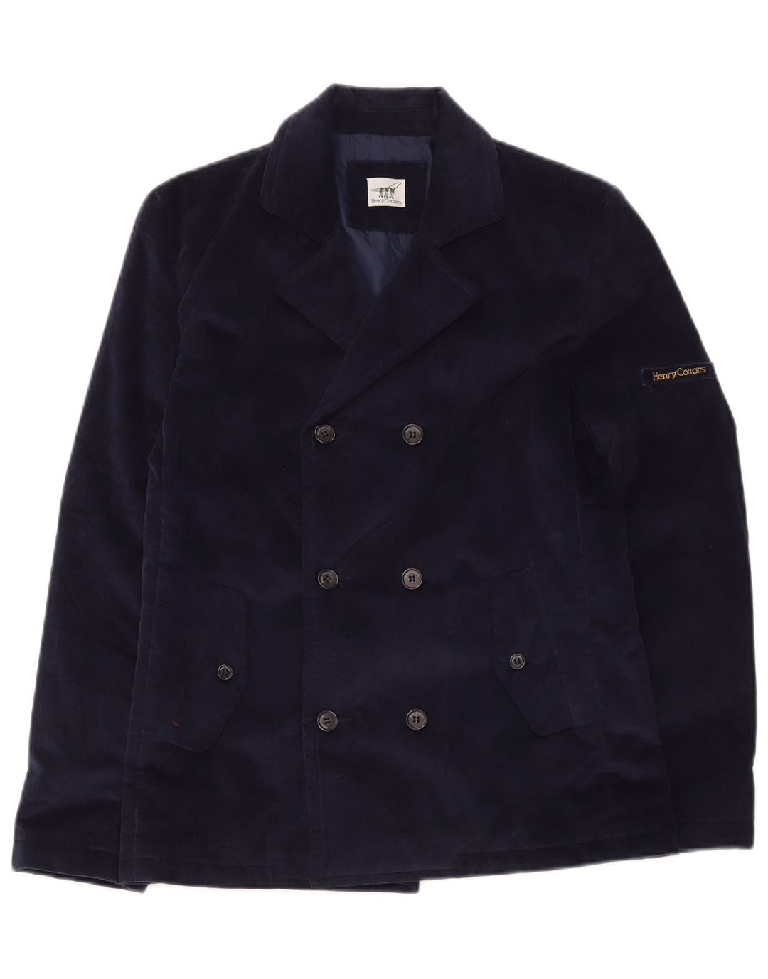 Henry Cottons Caban garçon 13-14 ans Bleu Marine Coton
