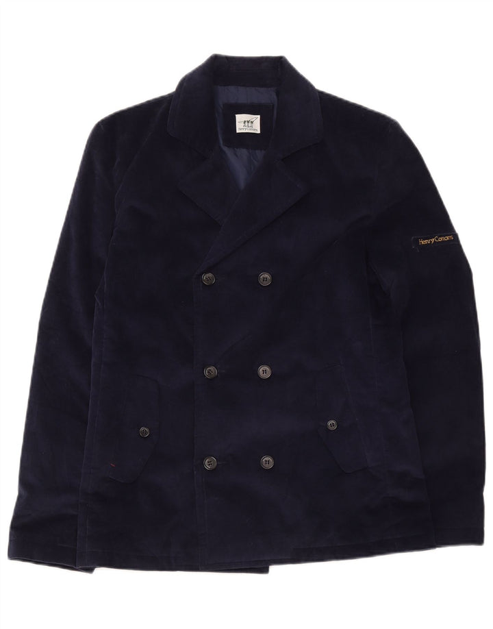 Henry Cottons Caban garçon 13-14 ans Bleu Marine Coton
