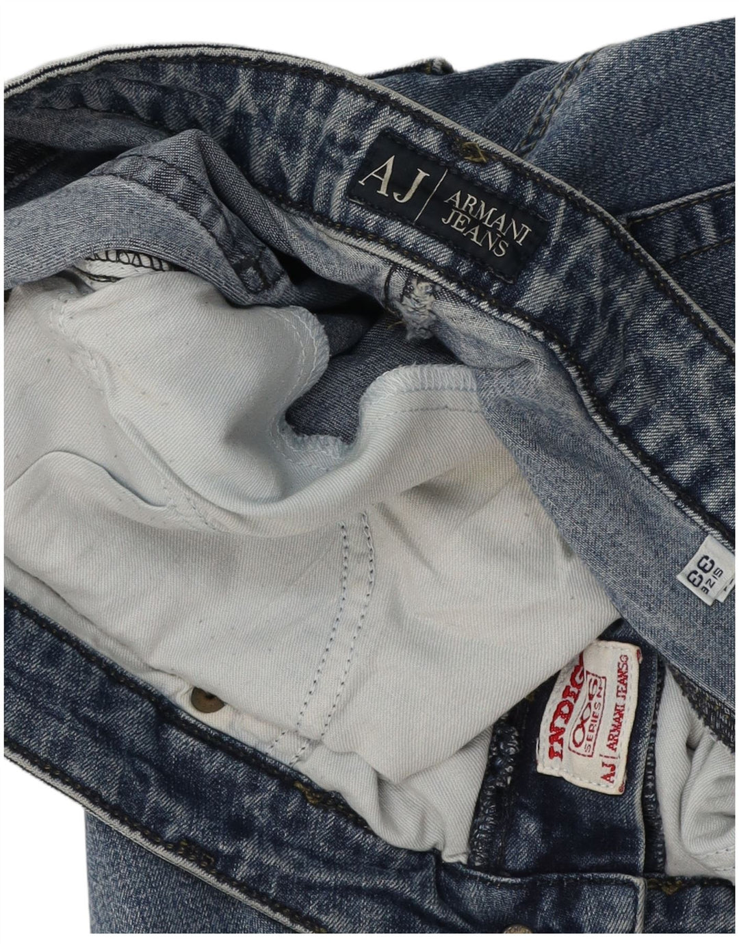 Armani Femme Jean Slim W33 L28 Bleu