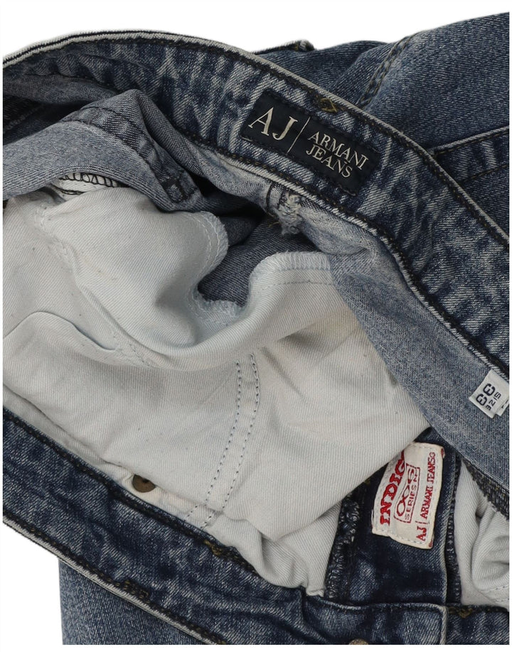 Armani Femme Jean Slim W33 L28 Bleu