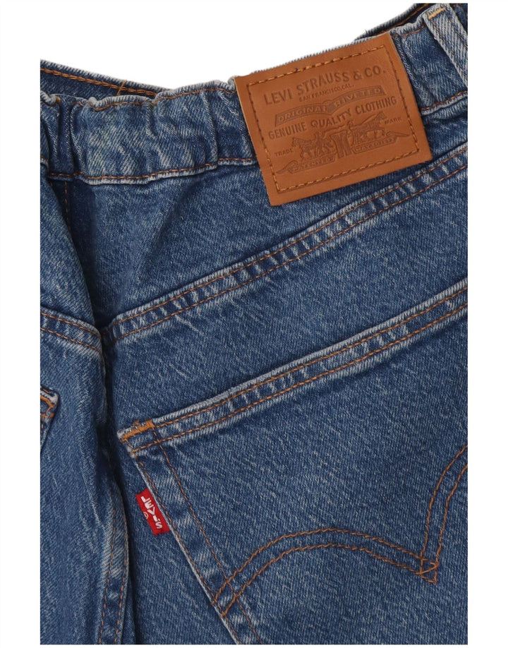 Levi's Jean Crop Femme W34 L26 Bleu