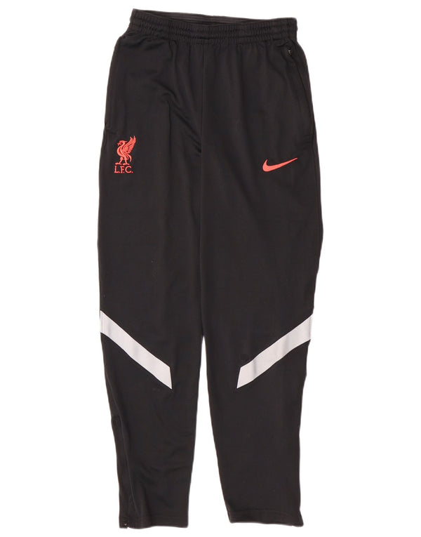 Nike Pantalon de survêtement Liverpool pour garçon 13-14 ans XL Noir Colourblock