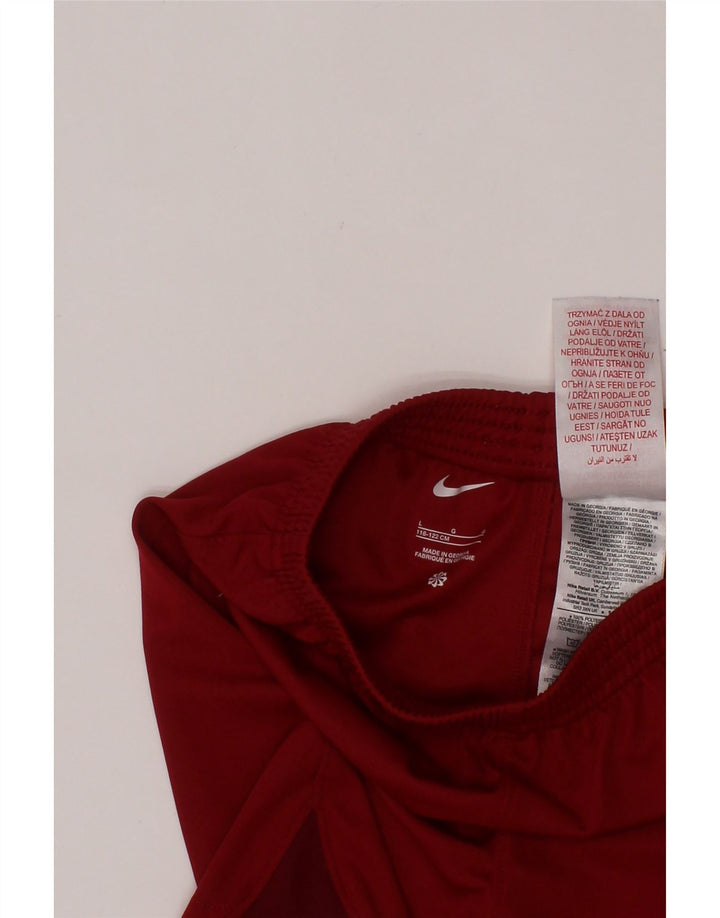 NIKE Garçons Liverpool Sport Short 6-7 ans Grand Rouge Polyester