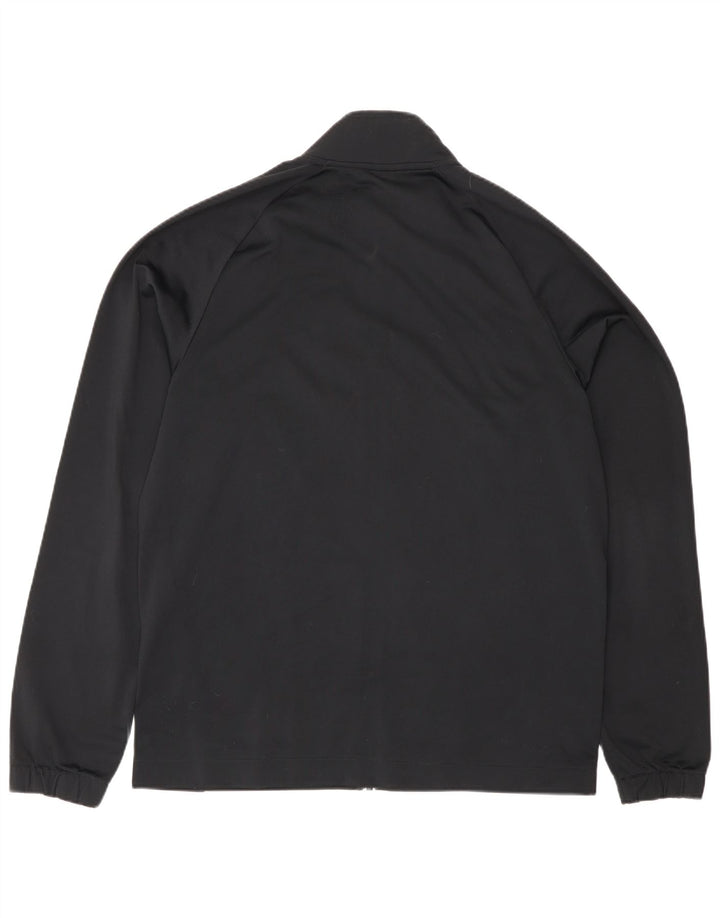 Nike Veste de survêtement pour homme Taille L Noir Polyester