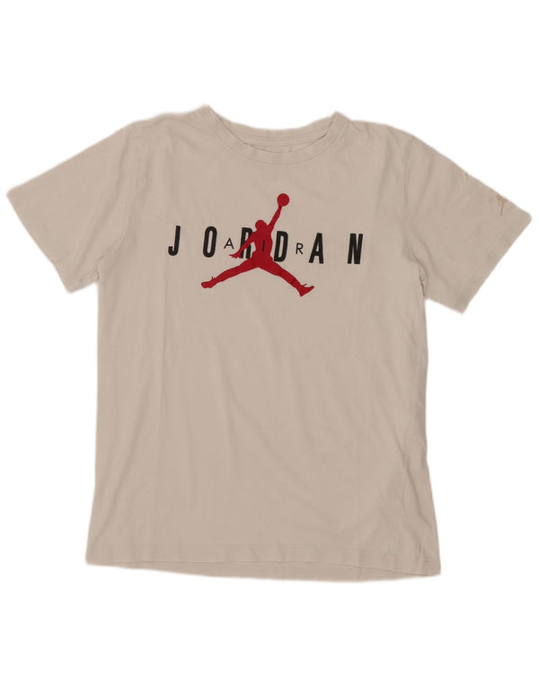 Jordan T-shirt graphique pour garçon 13-14 ans XL Blanc