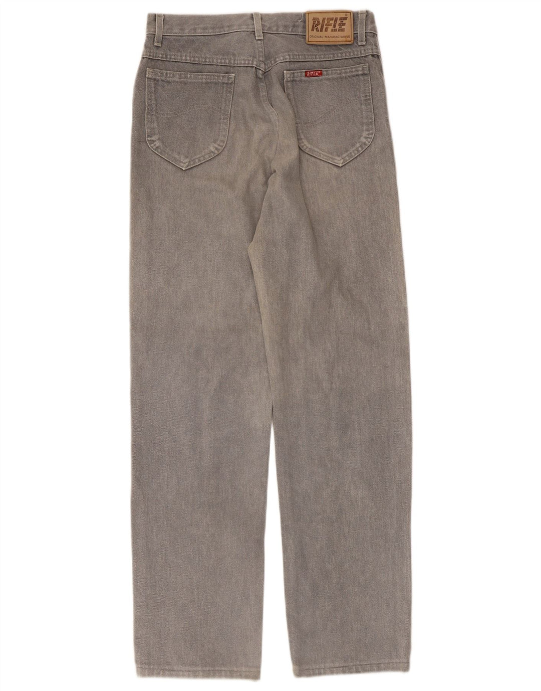 Rifle Jean droit homme W30 L31 gris coton