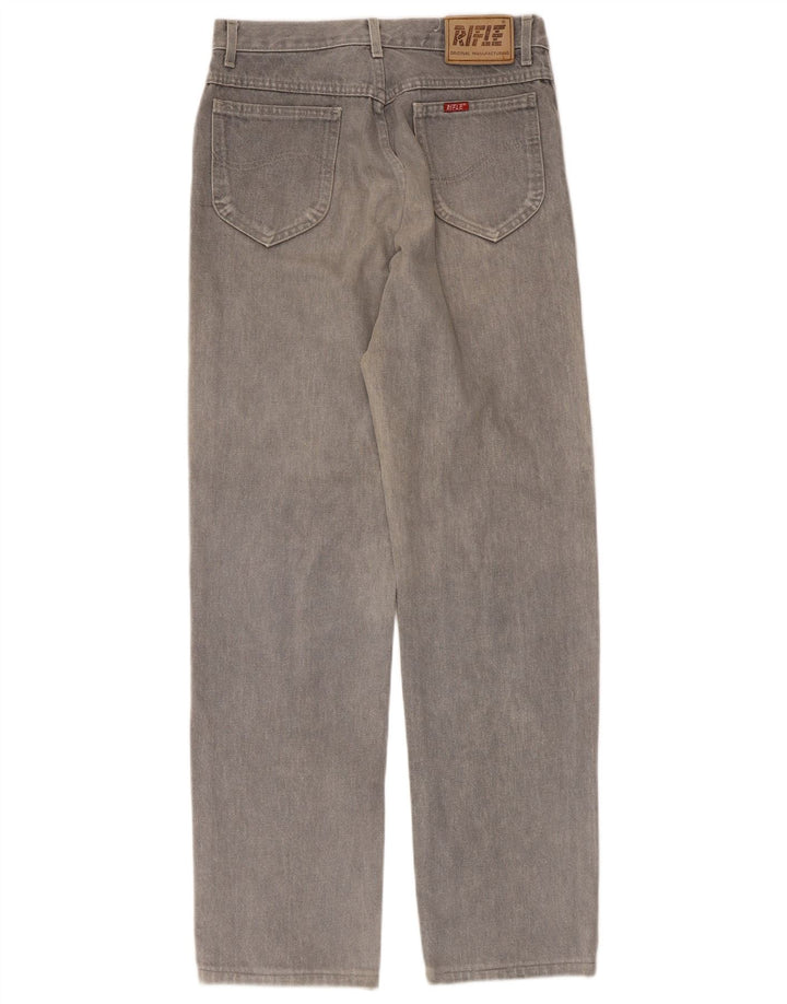 Rifle Jean droit homme W30 L31 gris coton