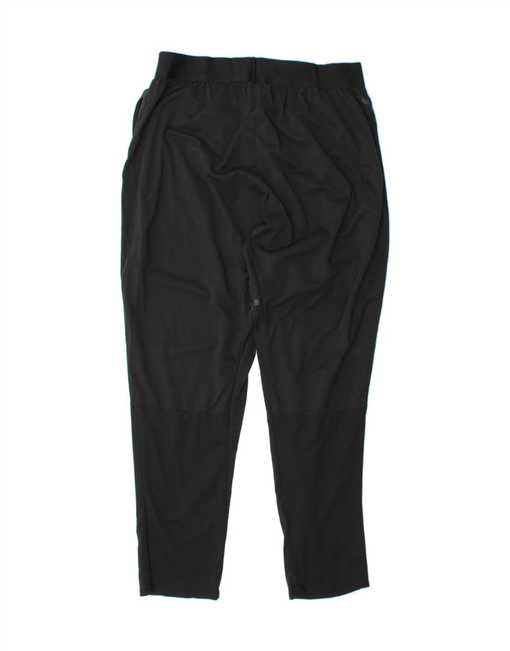 ADIDAS Womens Tracksuit Trousers UK 18 XL  Black Polyester Vintage Adidas and Second-Hand Adidas from Messina Hembry 