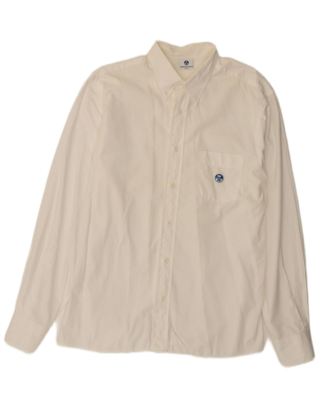 Chemise Homme North Sails Large Coton Blanc