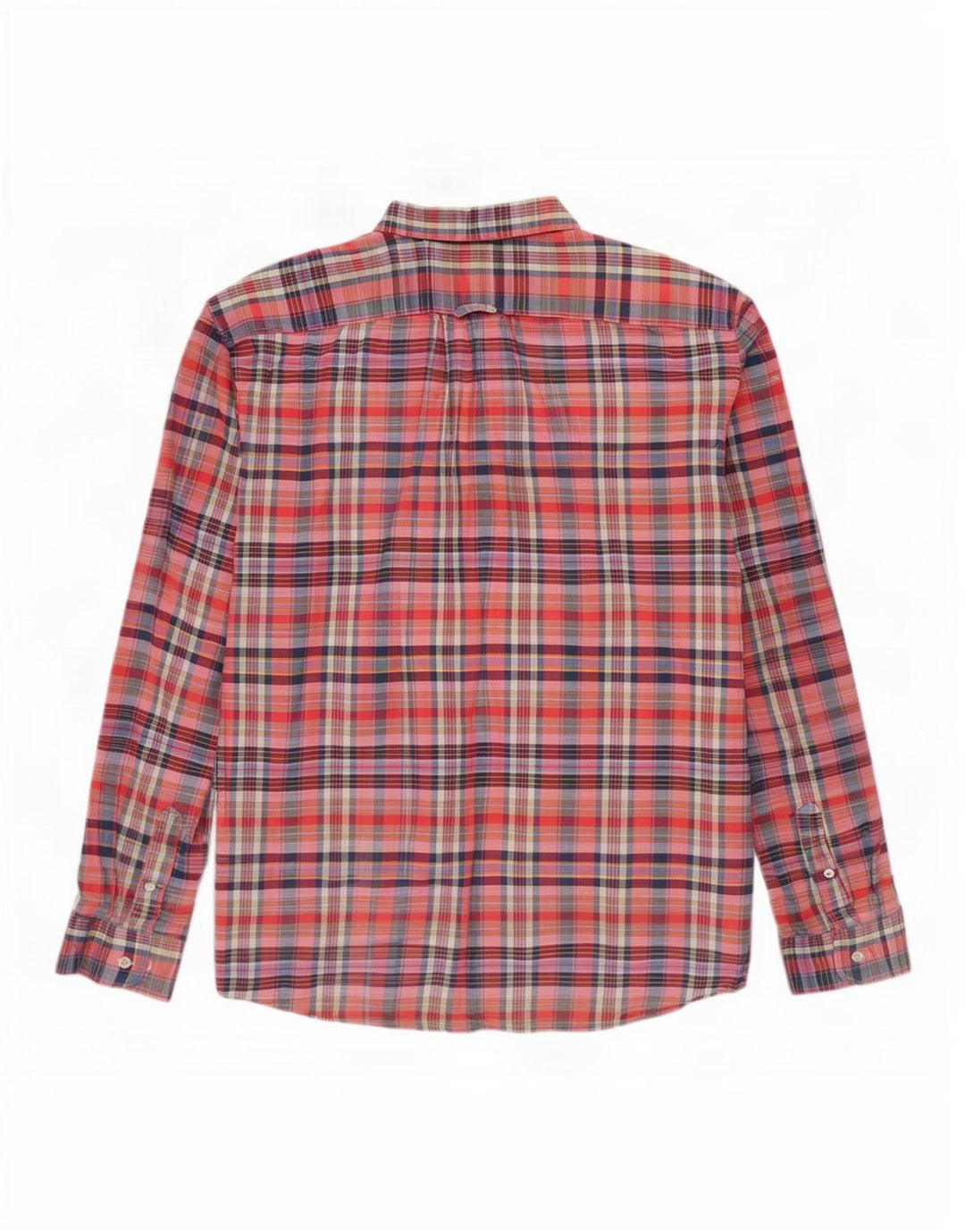 Nautica Chemise en flanelle Heritage pour homme 2XL en coton à carreaux multicolores