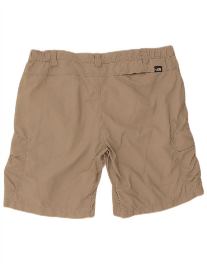 The North Face Short cargo coupe régulière pour hommes, grand W36, nylon beige