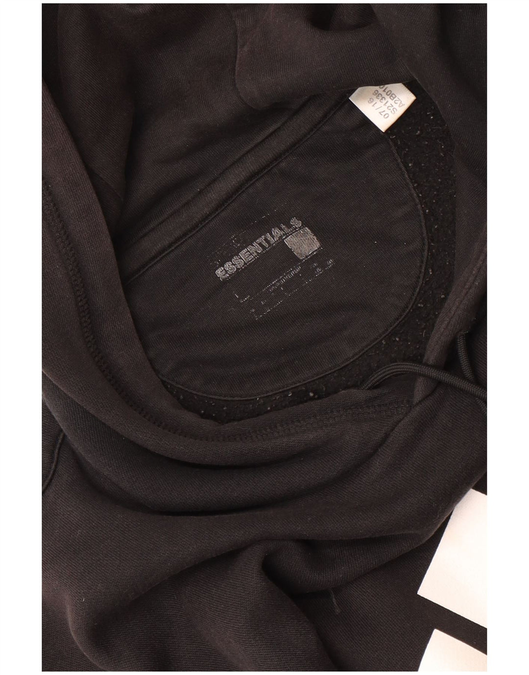 Adidas Pull à capuche graphique pour homme - Grand noir
