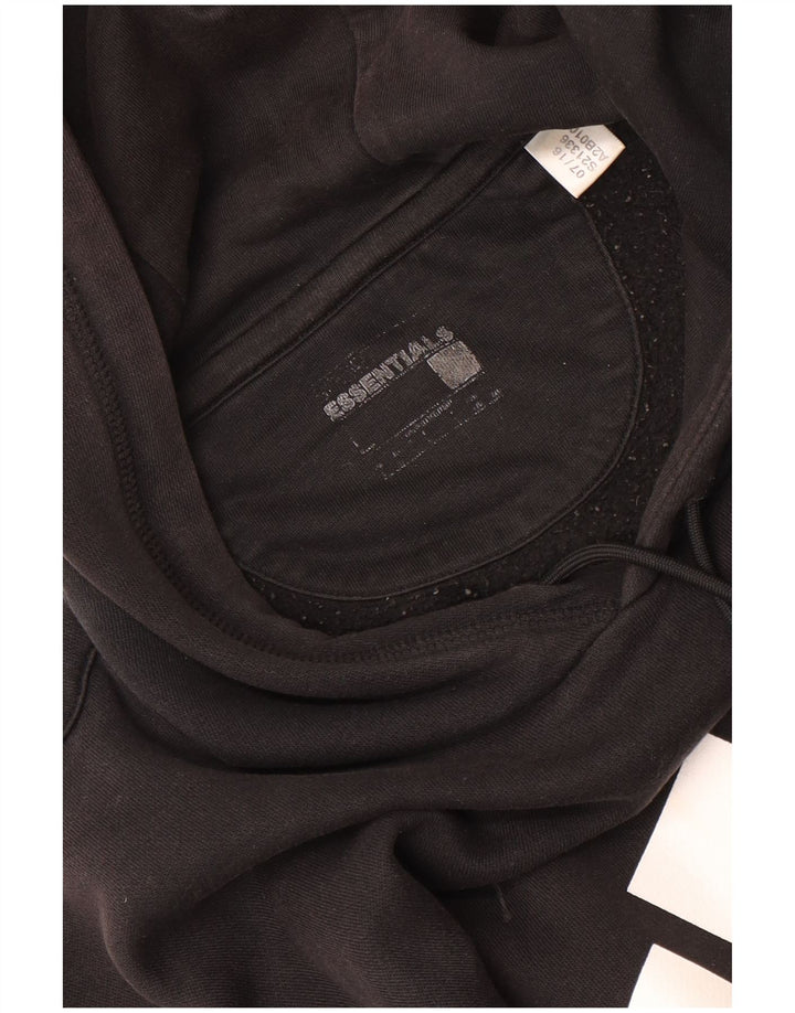 Adidas Pull à capuche graphique pour homme - Grand noir