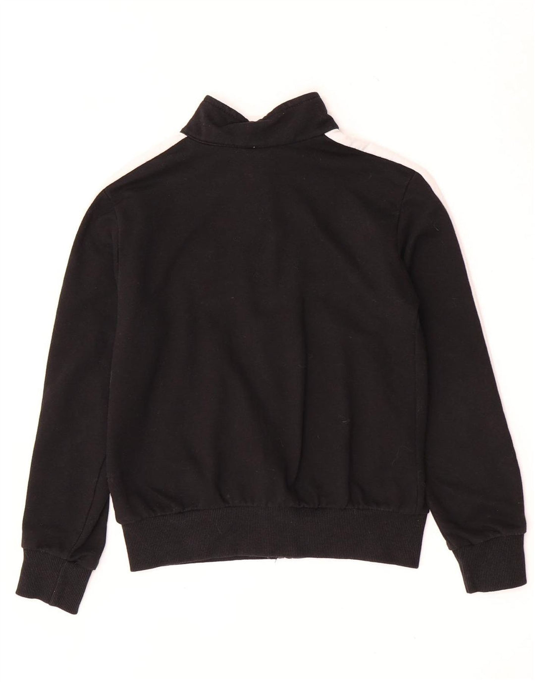 Puma Veste de survêtement pour garçon 7-8 ans Petit Noir Colorblock Coton