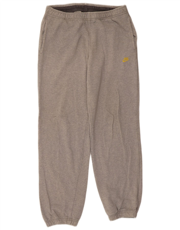 Nike Pantalon de survêtement pour homme en coton gris Taille S