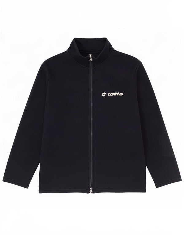 Lotto Veste de survêtement pour homme en coton bleu marine Taille L